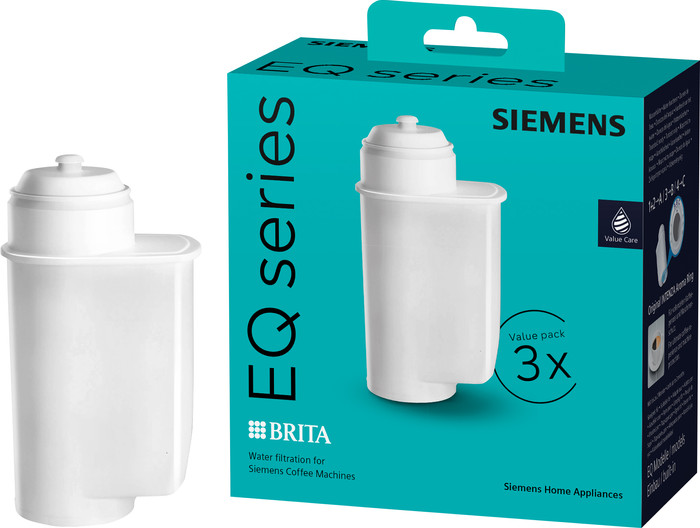 Siemens 3x Water Filter TZ70033A packaging
