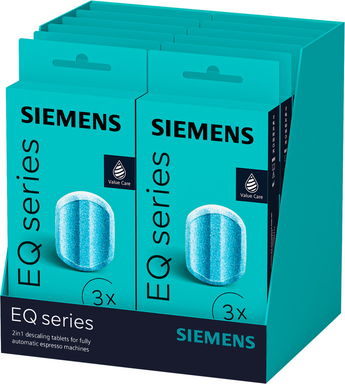 Siemens Descaling Tablets + Cleaning Tablets null