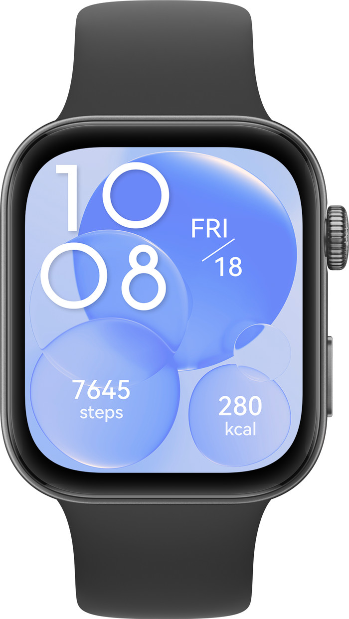 Huawei Watch Fit 3 Noir avant