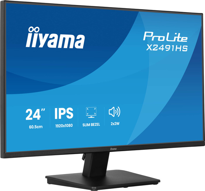 iiyama ProLite X2491HS-B1 avant