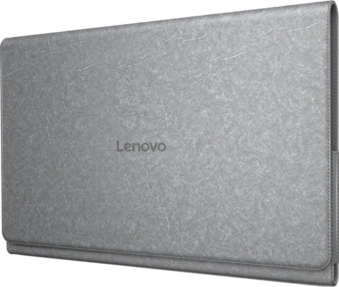 Lenovo Tab Plus 11.5 inches 256GB WiFi Gray with Accessory Pack left side
