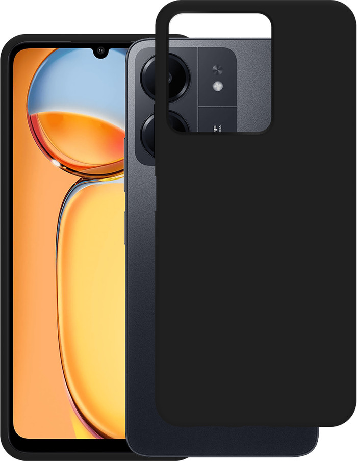 Just in Case Soft Design Xiaomi Redmi 13C 5G Back Cover Noir produit composé