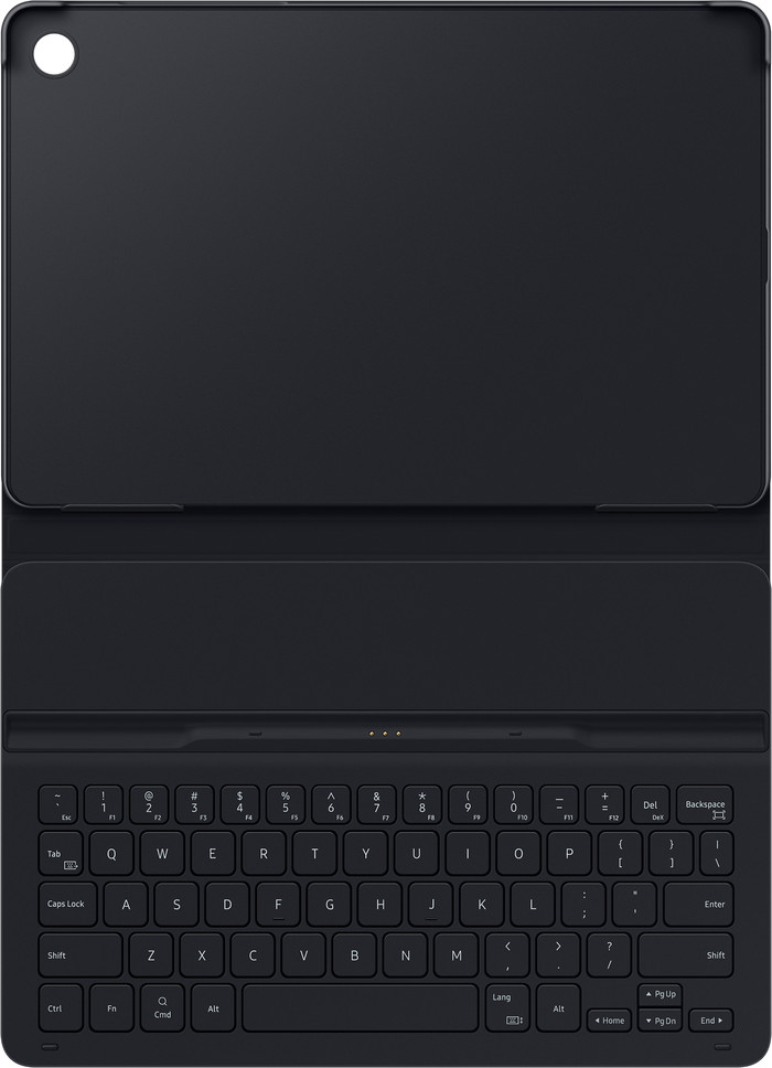 Samsung Galaxy Tab A9 Plus Étui Clavier AZERTY Noir détail