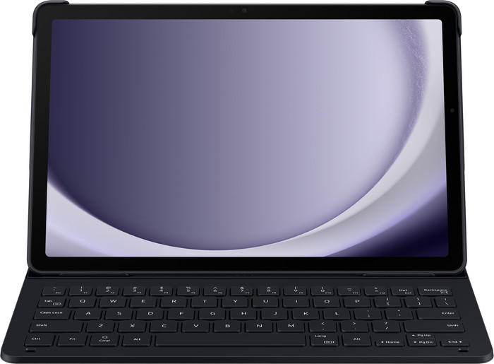 Samsung Galaxy Tab A9 Plus Étui Clavier AZERTY Noir avant