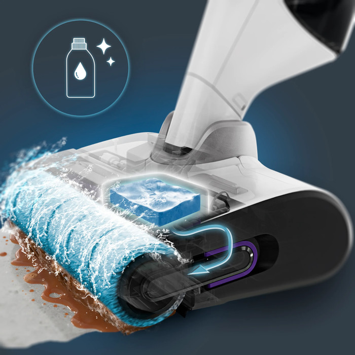 Rowenta X-Clean 12 GZ7267 visual leverancier