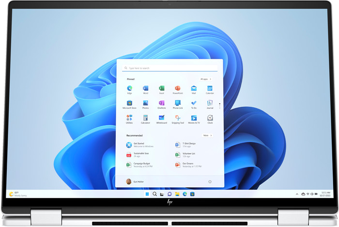 HP ENVY x360 16-ac0035nb OLED Azerty voorkant