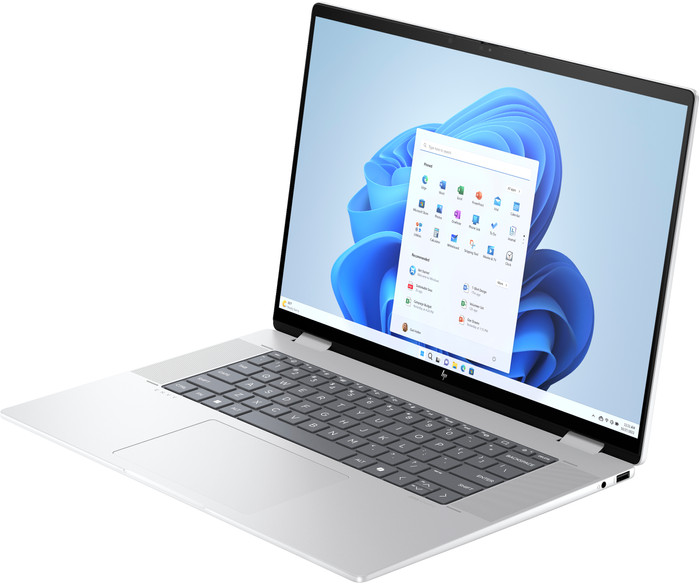 HP ENVY x360 16-ac0035nb OLED Azerty rechterkant