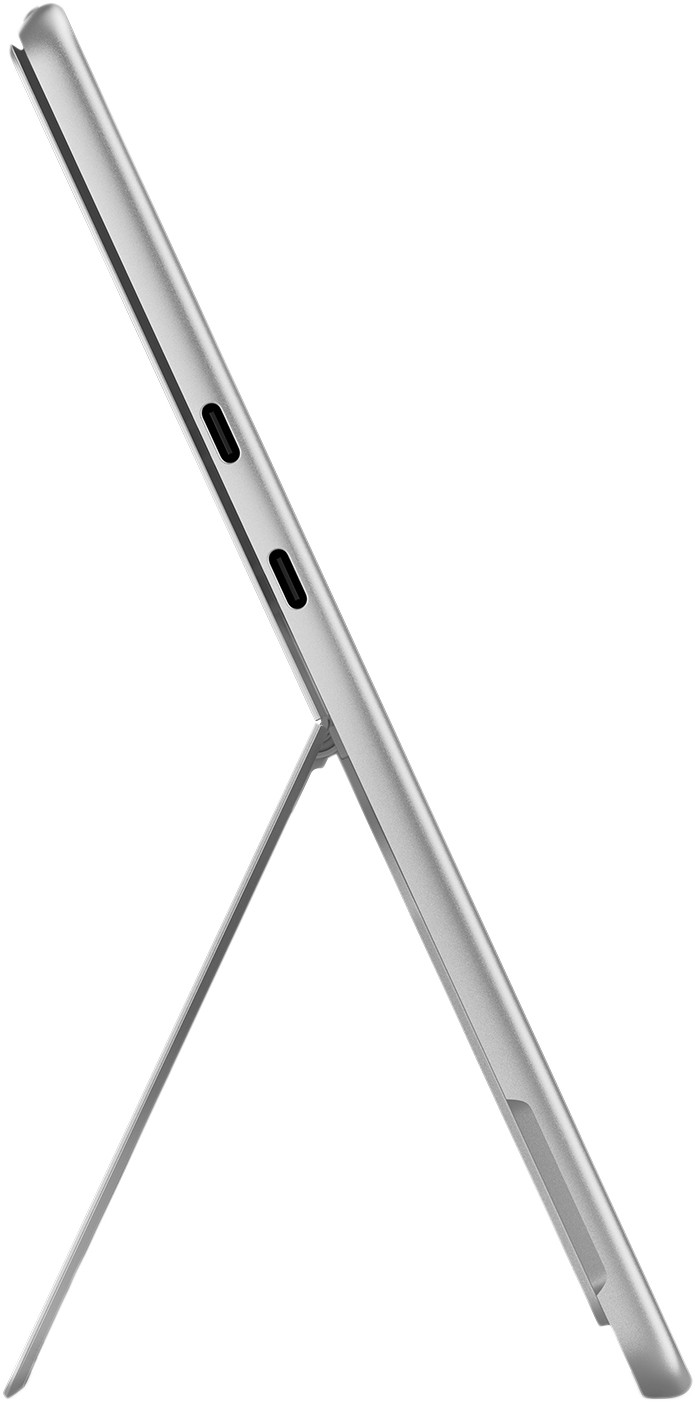 Microsoft Surface Pro 11 Snapdragon X Elite / 16GB / 512GB Platinum (No charger) linkerkant