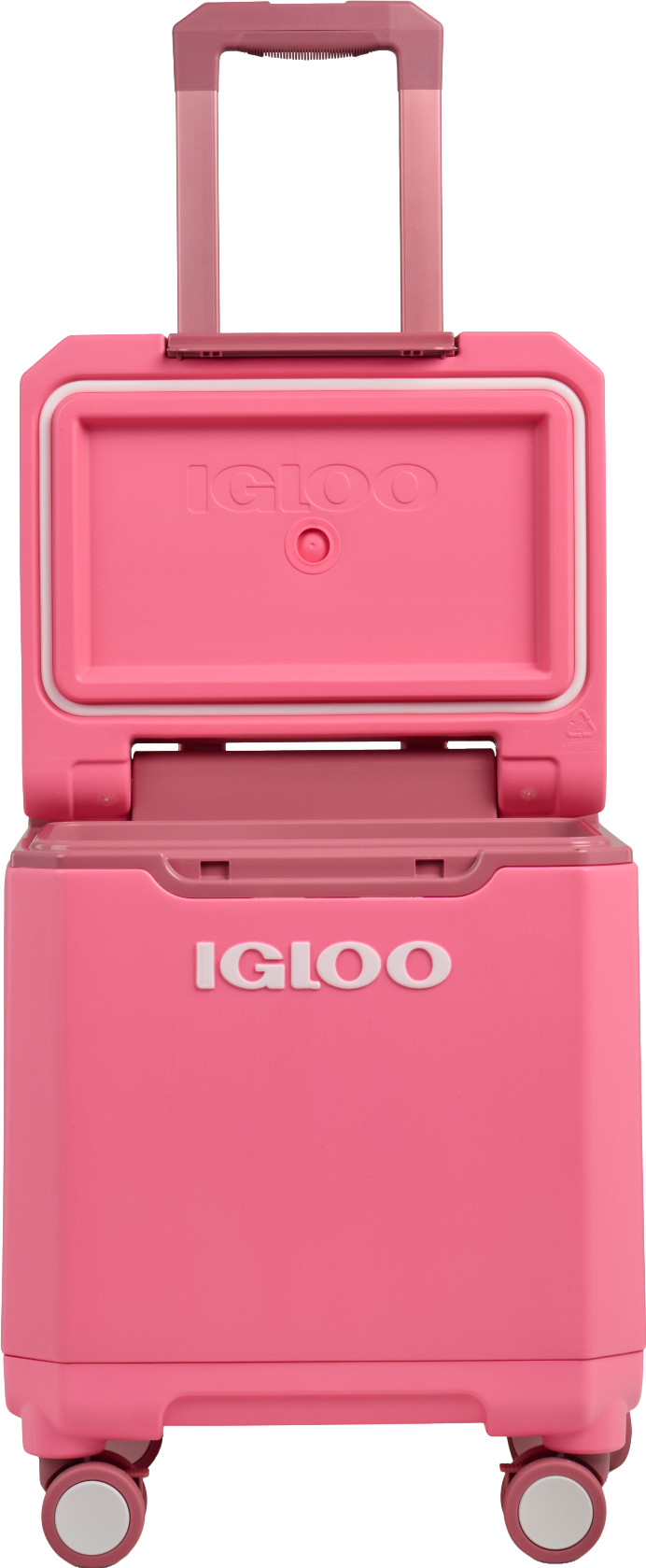 Igloo Tag Along Too Spinner 360 Pink avant