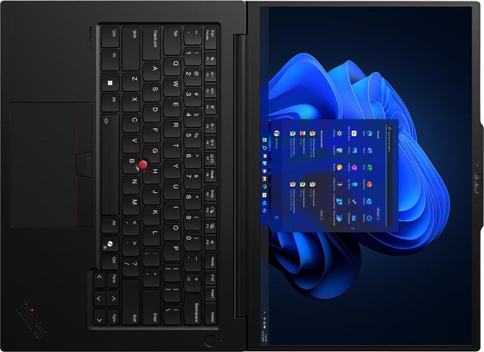 Lenovo ThinkPad P14s Gen 6 (Intel) - 21QT0004MB AZERTY dessus