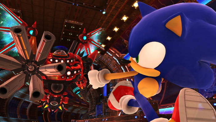 Sonic x Shadow Generations Nintendo Switch 2 visual supplier