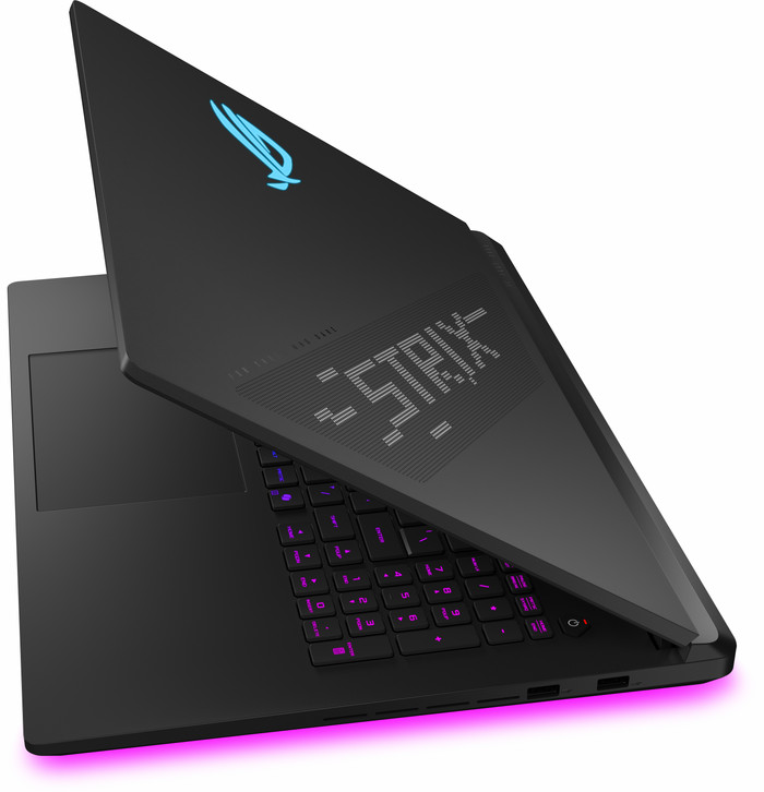 ASUS ROG Strix 18 G835LXG-TQ415W AZERTY linkerkant