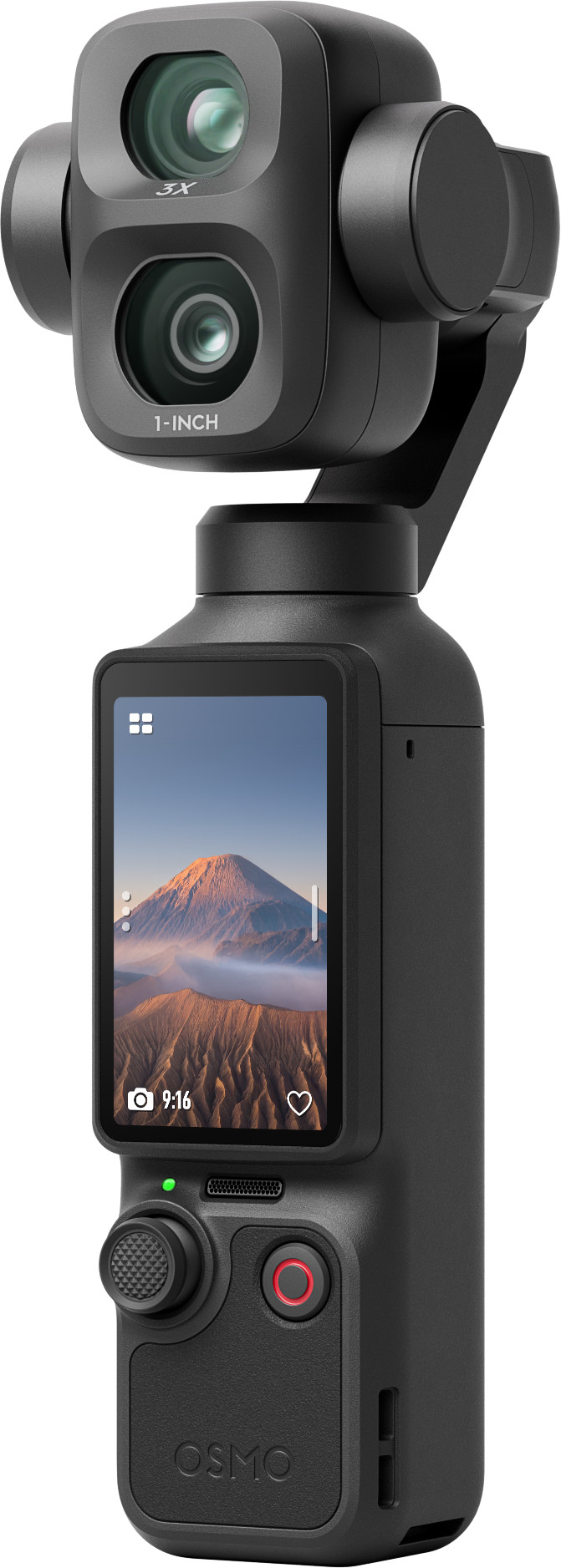 DJI Osmo Pocket 4P (Pro) linkerkant
