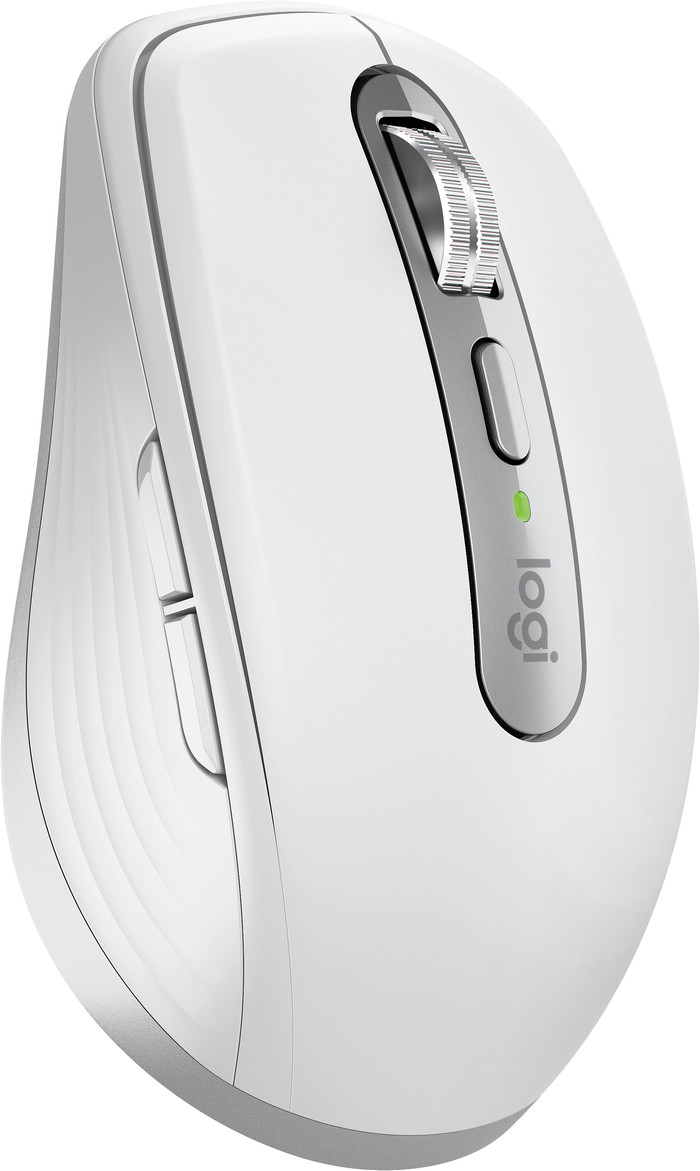 Logitech MX Anywhere 3S for Mac Grijs bovenkant