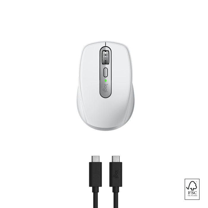 Logitech MX Anywhere 3S for Mac Grijs visual leverancier