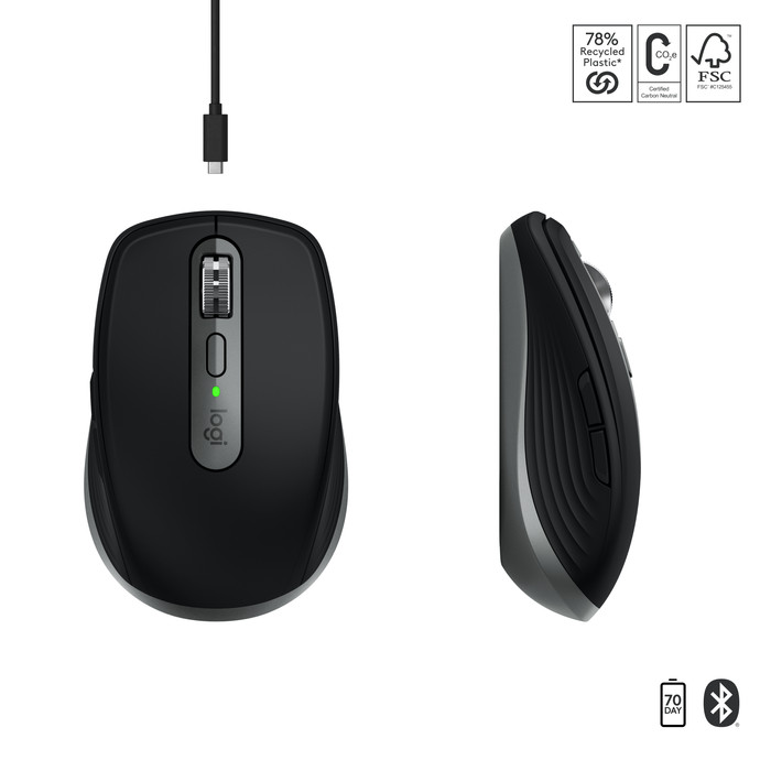 Logitech MX Anywhere 3S for Mac Noir visuel fournisseur