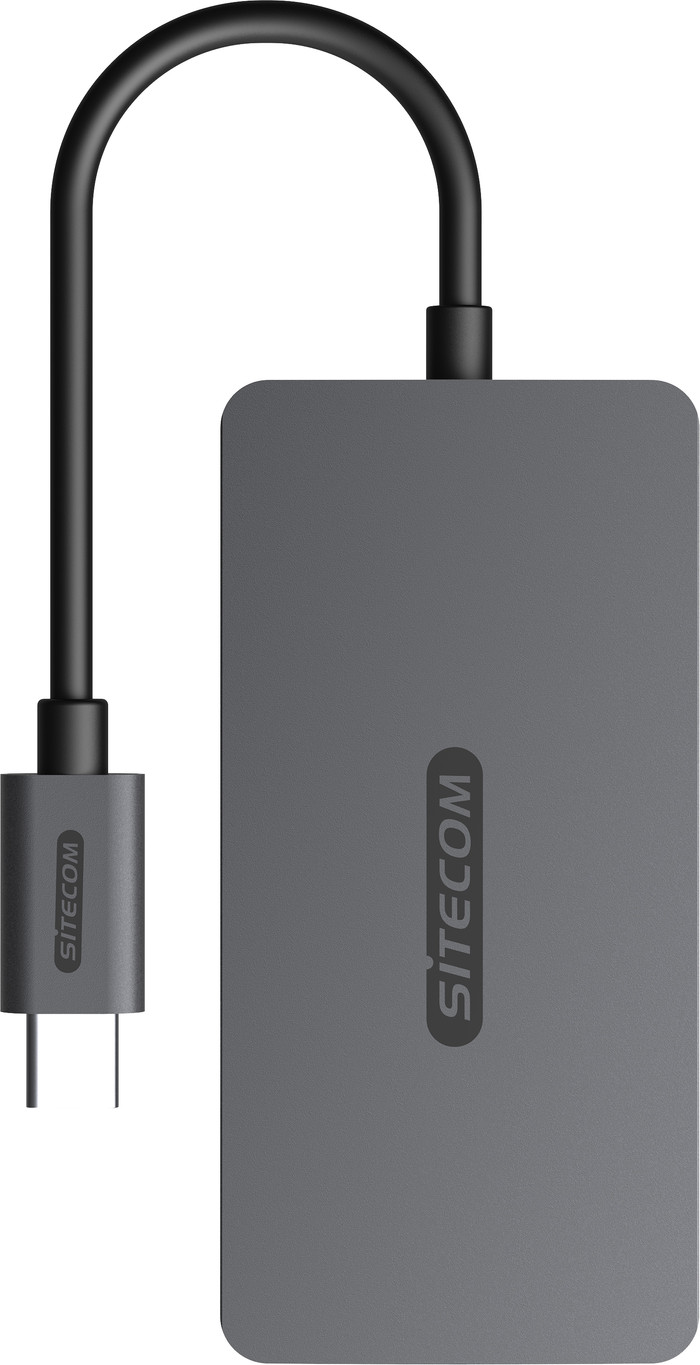 Sitecom Hub USB-C vers USB-A/USB-C dessus