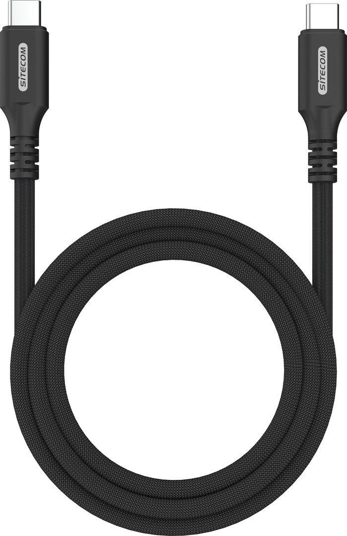 Sitecom USB-C naar USB-C Kabel 2m voorkant