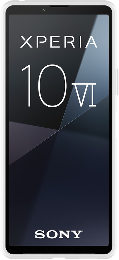 Just in Case Soft Design Sony Xperia 10 VI Back Cover Transparent front