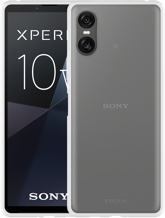 Just in Case Soft Design Sony Xperia 10 VI Back Cover Transparent visual supplier