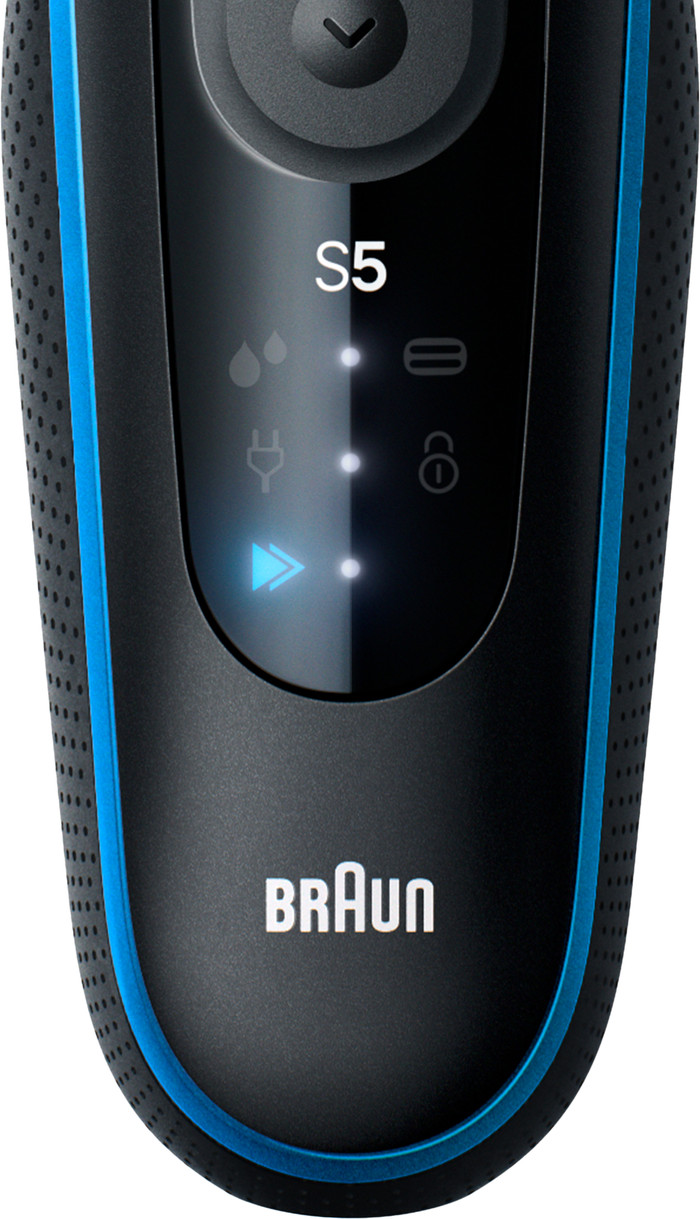 Braun Series 5 52-B7650CC Blauw detail