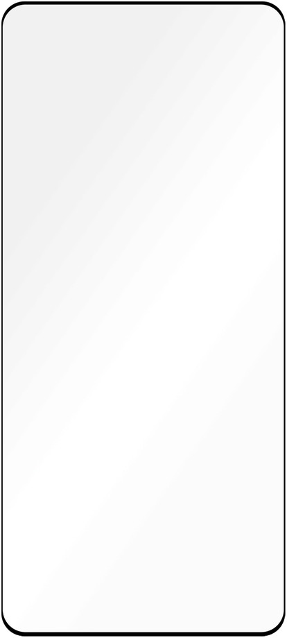 Motorola Edge 50 Ultra 1TB Zwart 5G + Just in Case Tempered Glass Screenprotector voorkant