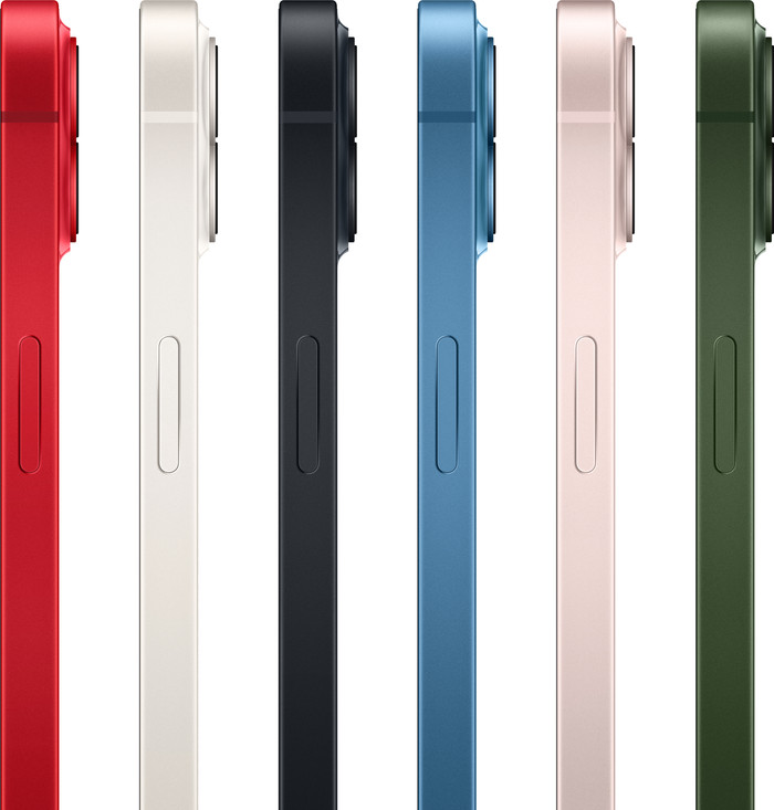 Apple iPhone 13 128 Go Noir produit composé