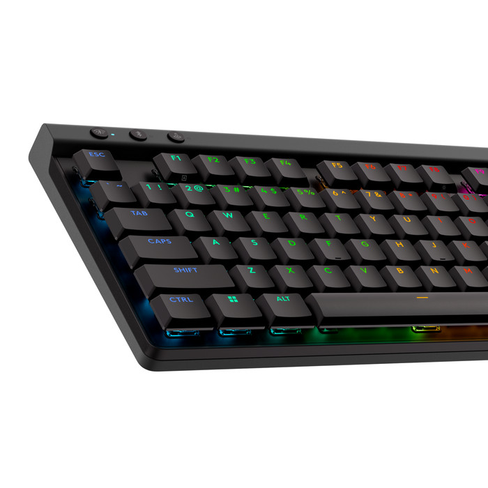Logitech G515 TKL Lightspeed Gaming Toetsenbord Azerty Zwart detail