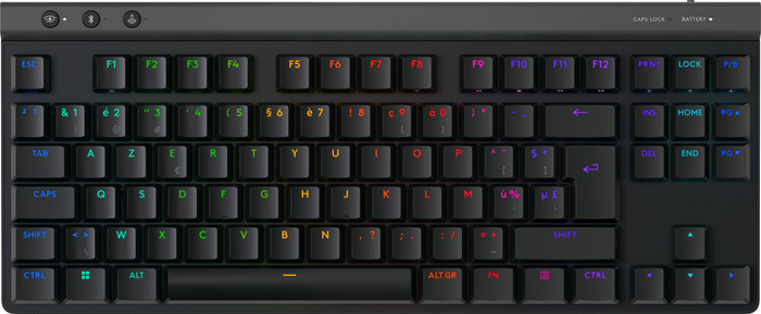 Logitech G515 TKL Lightspeed Gaming Toetsenbord Azerty Zwart Main Image
