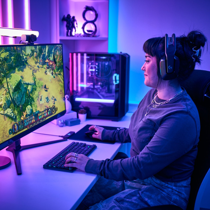 Logitech G515 TKL Lightspeed Gaming Toetsenbord Azerty Zwart visual leverancier