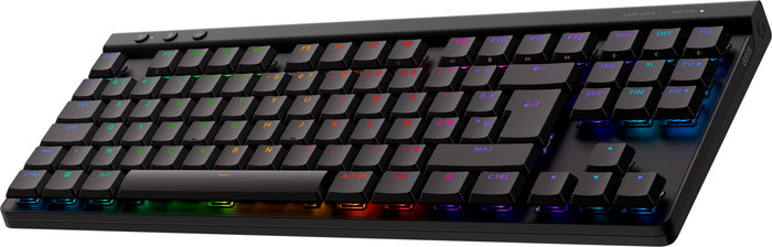 Logitech G515 TKL Lightspeed Gaming Toetsenbord Azerty Zwart rechterkant