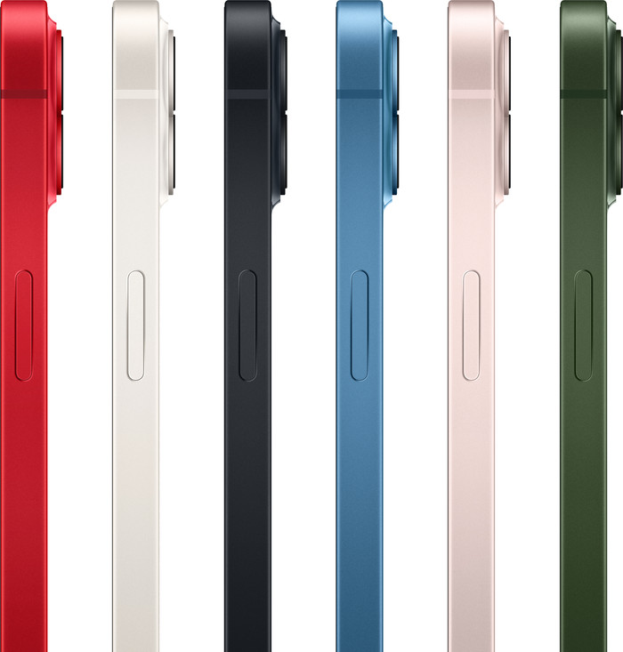 Apple iPhone 13 128GB Witgoud samengesteld product