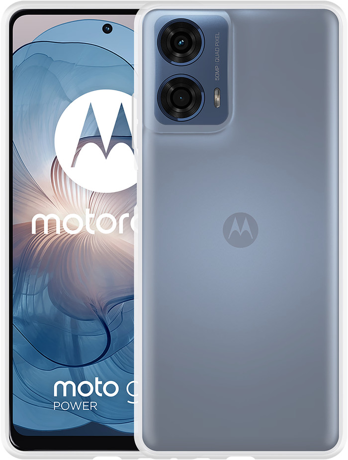 Just in Case Soft Design Moto G04/G04S/G24/G24 Power Back Cover Transparent visuel fournisseur