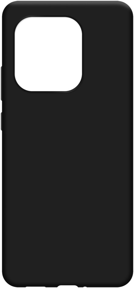 Just in Case Soft Design Motorola Edge 50 Ultra Back Cover Noir arrière