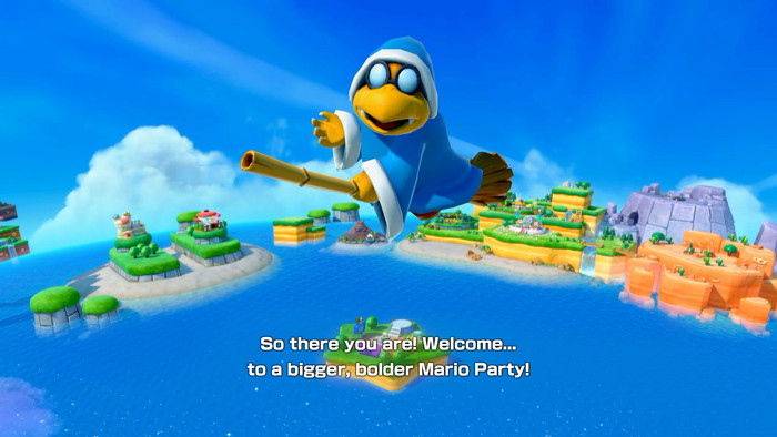 Super Mario Party Jamboree Nintendo Switch visual leverancier