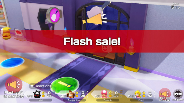 Super Mario Party Jamboree Nintendo Switch visual leverancier