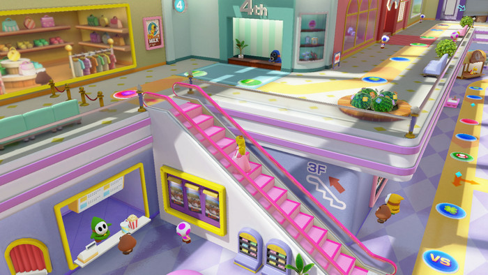 Super Mario Party Jamboree Nintendo Switch visual leverancier