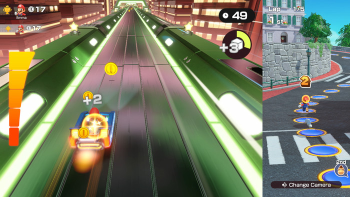 Super Mario Party Jamboree Nintendo Switch visual leverancier