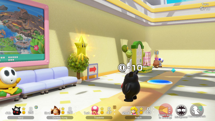 Super Mario Party Jamboree Nintendo Switch visual leverancier