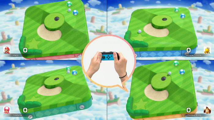 Super Mario Party Jamboree Nintendo Switch visual leverancier