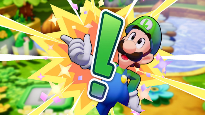 Mario & Luigi Brothership Nintendo Switch visual supplier