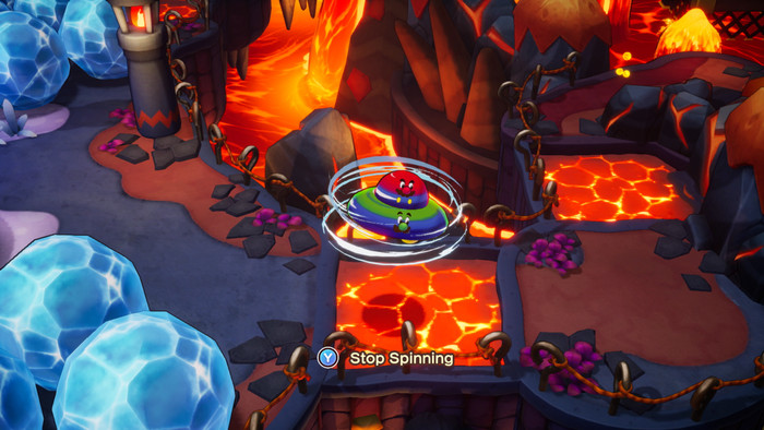 Mario & Luigi Brothership Nintendo Switch visual supplier