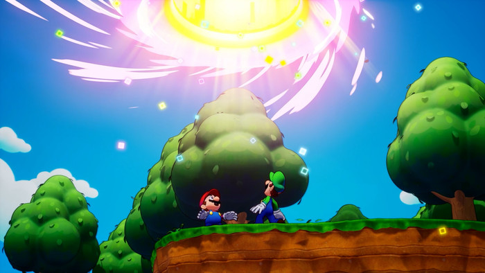 Mario & Luigi Brothership Nintendo Switch visual supplier