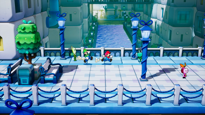 Mario & Luigi Brothership Nintendo Switch visual supplier