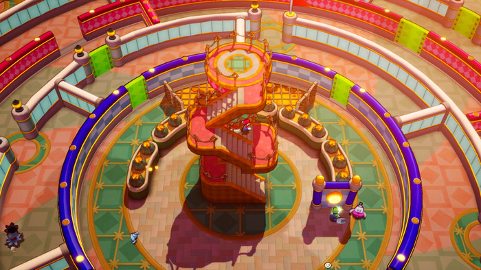 Mario & Luigi Brothership Nintendo Switch visual supplier