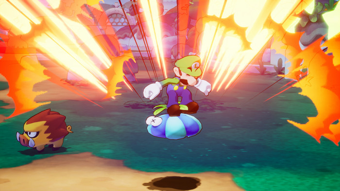 Mario & Luigi Brothership Nintendo Switch visual supplier