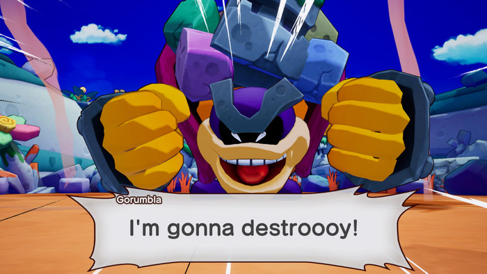 Mario & Luigi Brothership Nintendo Switch visual supplier