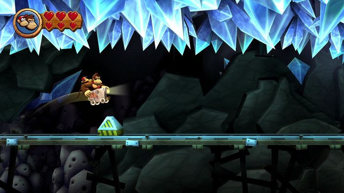 Donkey Kong Country Returns HD Nintendo Switch visual leverancier