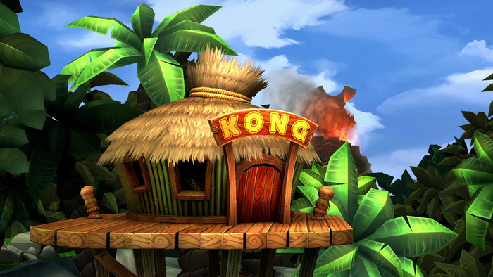 Donkey Kong Country Returns HD Nintendo Switch visual leverancier