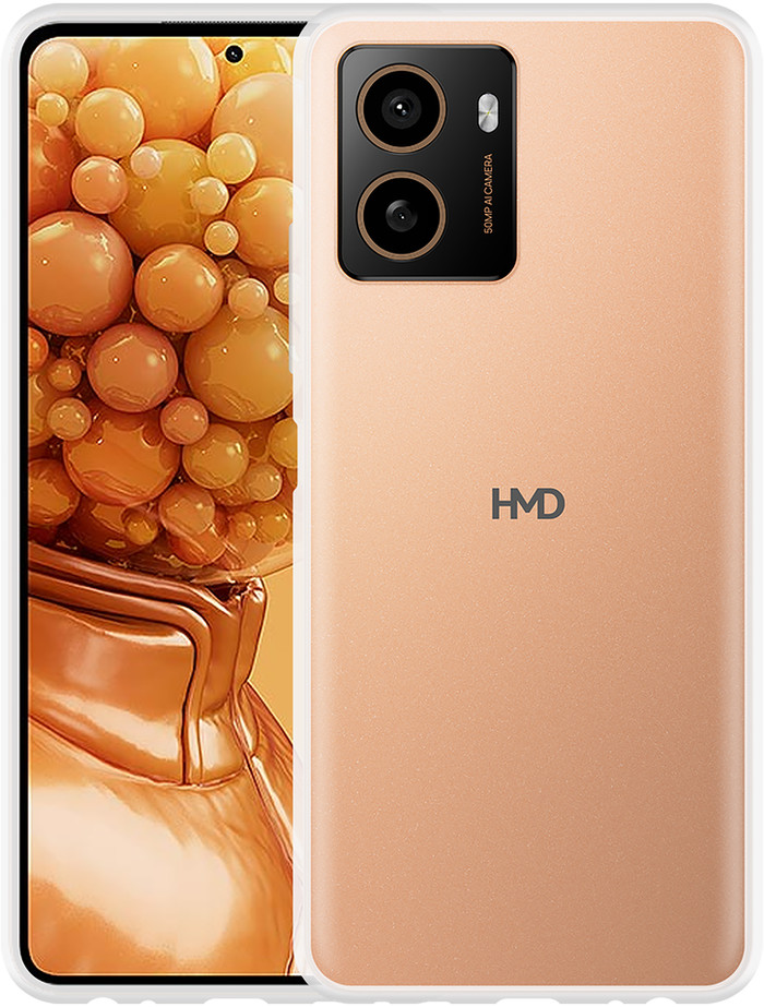 Just in Case Soft Design HMD Pulse+ Back Cover Transparent visuel fournisseur